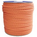 Верёвка нетонущая 12мм 100м оранжевая