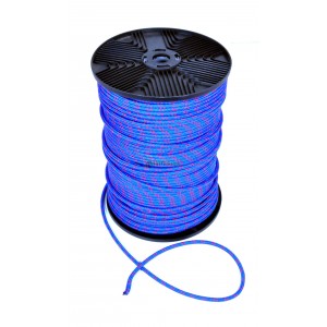 Веревка полипропилен 6мм 200м синяя