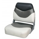 Сиденье Premium Folding Seat серо-черно-белое