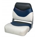 Сиденье Premium Folding Seat сине-серо-белое