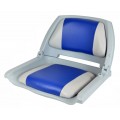 Сиденье Copolymer Padded Boat Seat Blue синее
