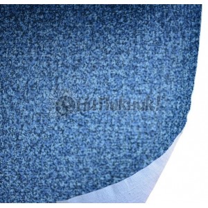 Напольная ткань с покрытием Nautelex DARK BLUE