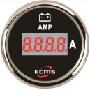 Цифровой амперметр ECMS PEA-BS±150A 52мм черный