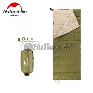 Спальный мешок Nature Nike летний H150 190x75см зеленый