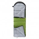 Спальный мешок с капюшоном Nature Hike U150 (190+30)x75см, вес 1,1кг, 5-10C зеленый