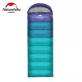 Спальный мешок с капюшоном Nature Hike U280 (190+30)x75см синий