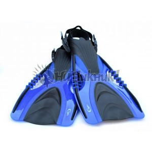 Ласты для плавания YF88 размер S/M (36-40) синие