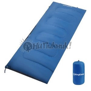 Спальный мешок  KingCamp Oxygen темно-синий