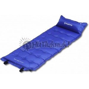Самонадувающийся коврик KingCamp Base Camp Comfort синий