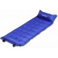 Самонадувающийся коврик KingCamp Base Camp Comfort синий