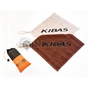 Полотенце малое для рук в чехле KIBAS S
