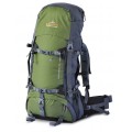 Рюкзак ACTIVENT 55-new зеленый-серый