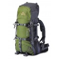 Рюкзак ACTIVENT 48-new зеленый-серый