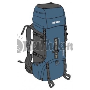 Рюкзак Tatonka Khumbu 60 alpine blue/carbon